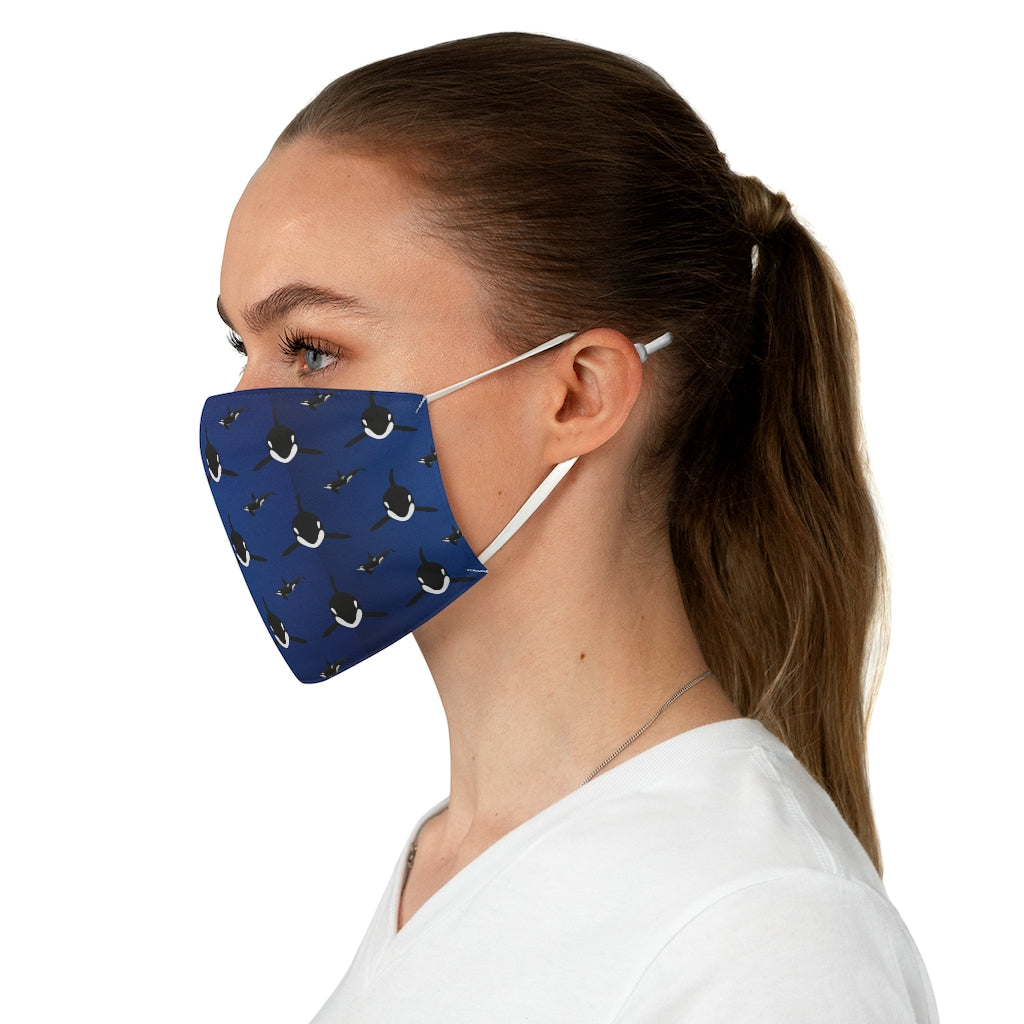 Orca Face Mask