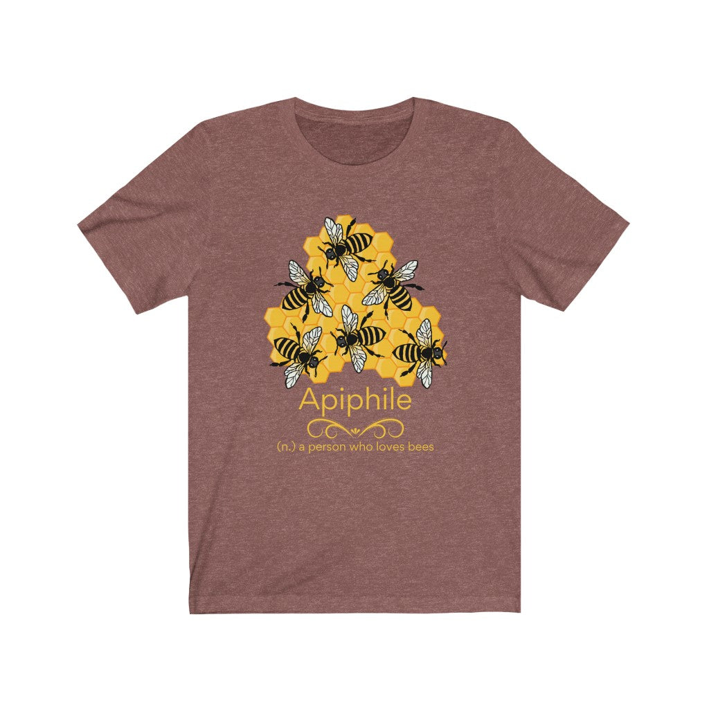 Apiphile - bee lover T-shirt