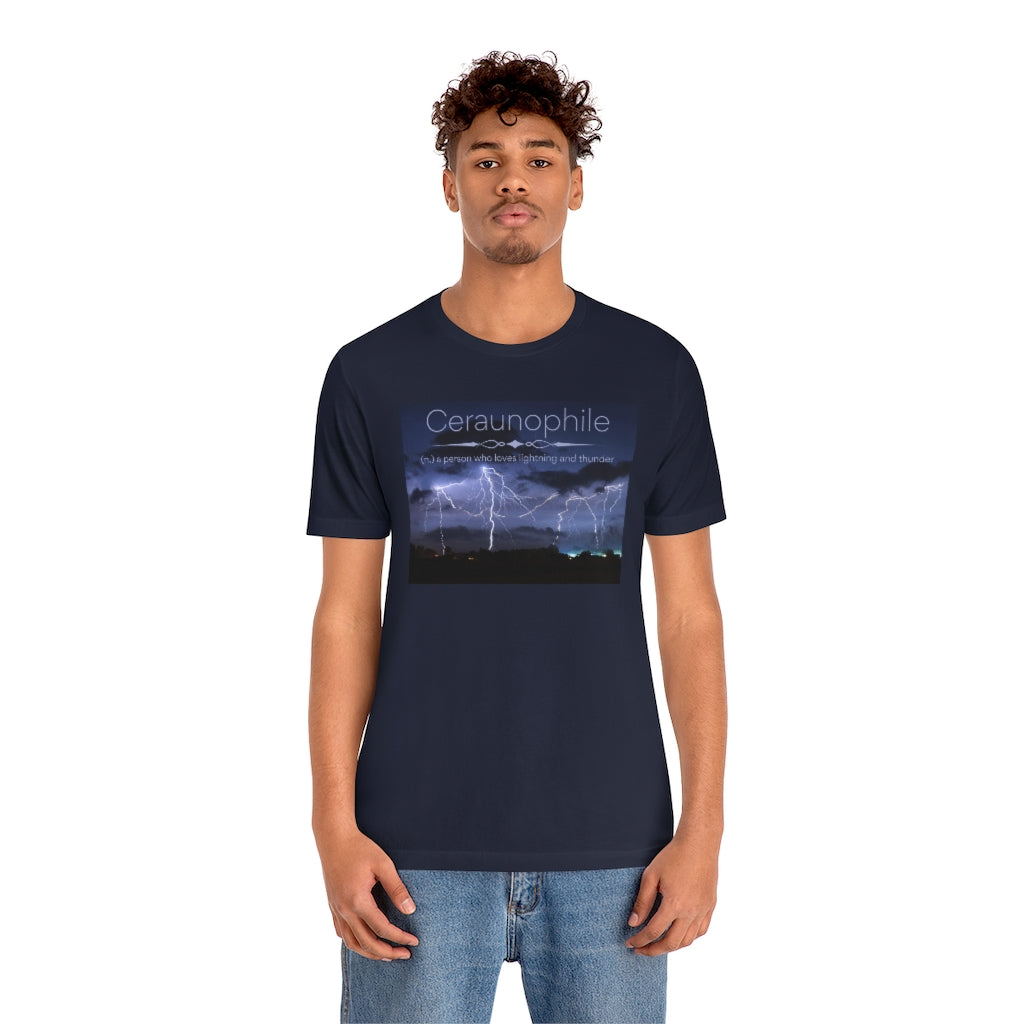 Ceraunophile Lightning & Thunder T-shirt