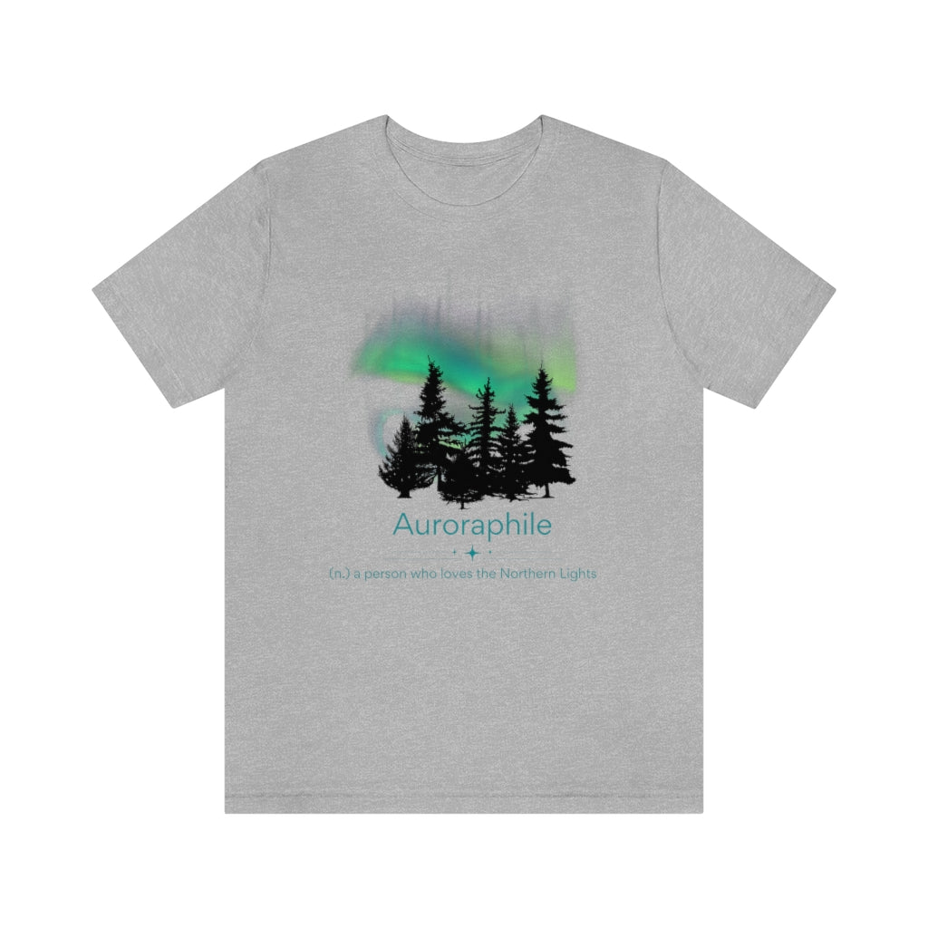 Auroraphile II - Northern Lights Lover T-shirt