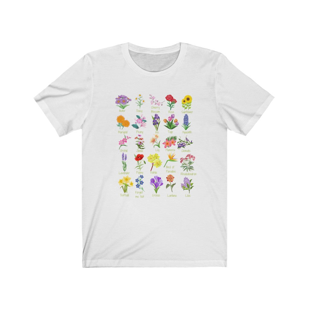 Favorite Flowers T-shirt