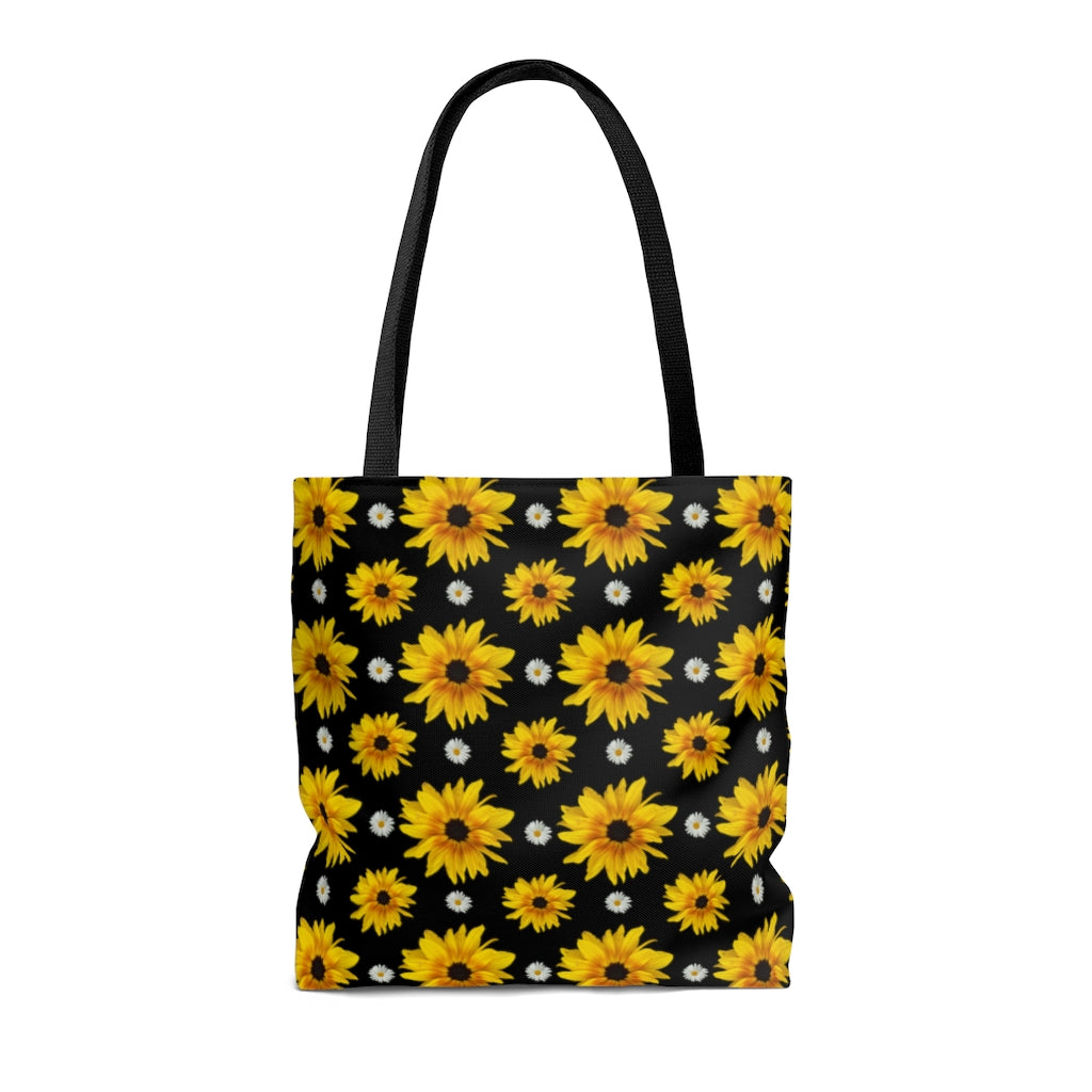 Sunflower Daisy Tote Bag
