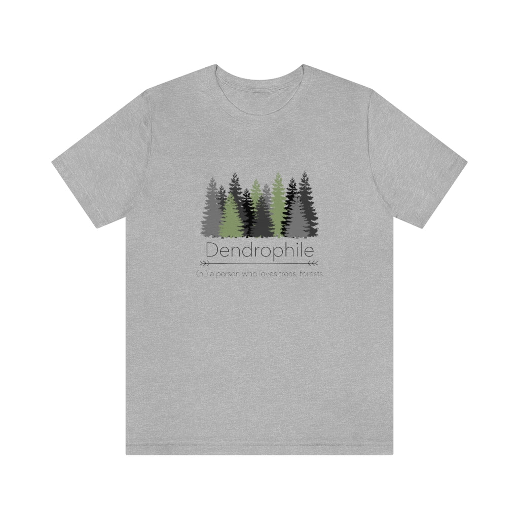 Dendrophile - tree lover T-shirt