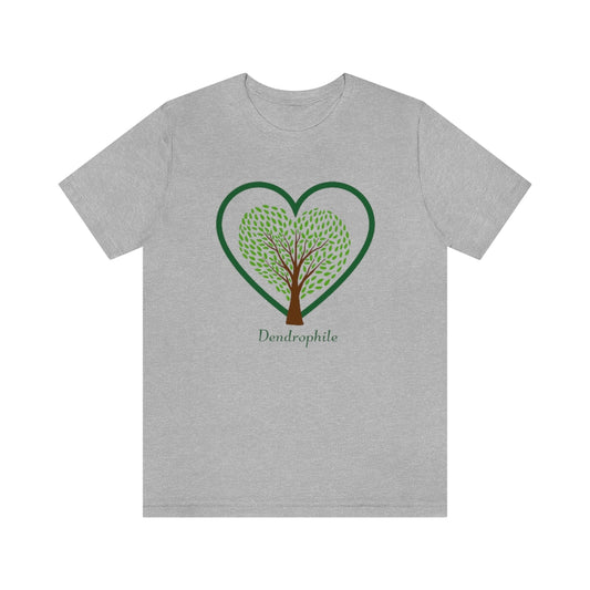 Dendrophile III - tree lover T-shirt