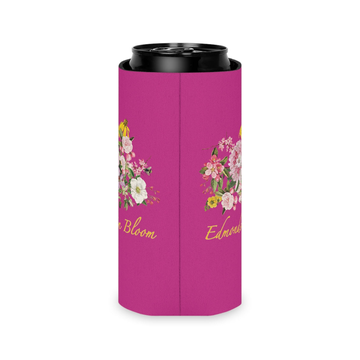 Edmonds in Bloom Can Cooler (Berry)