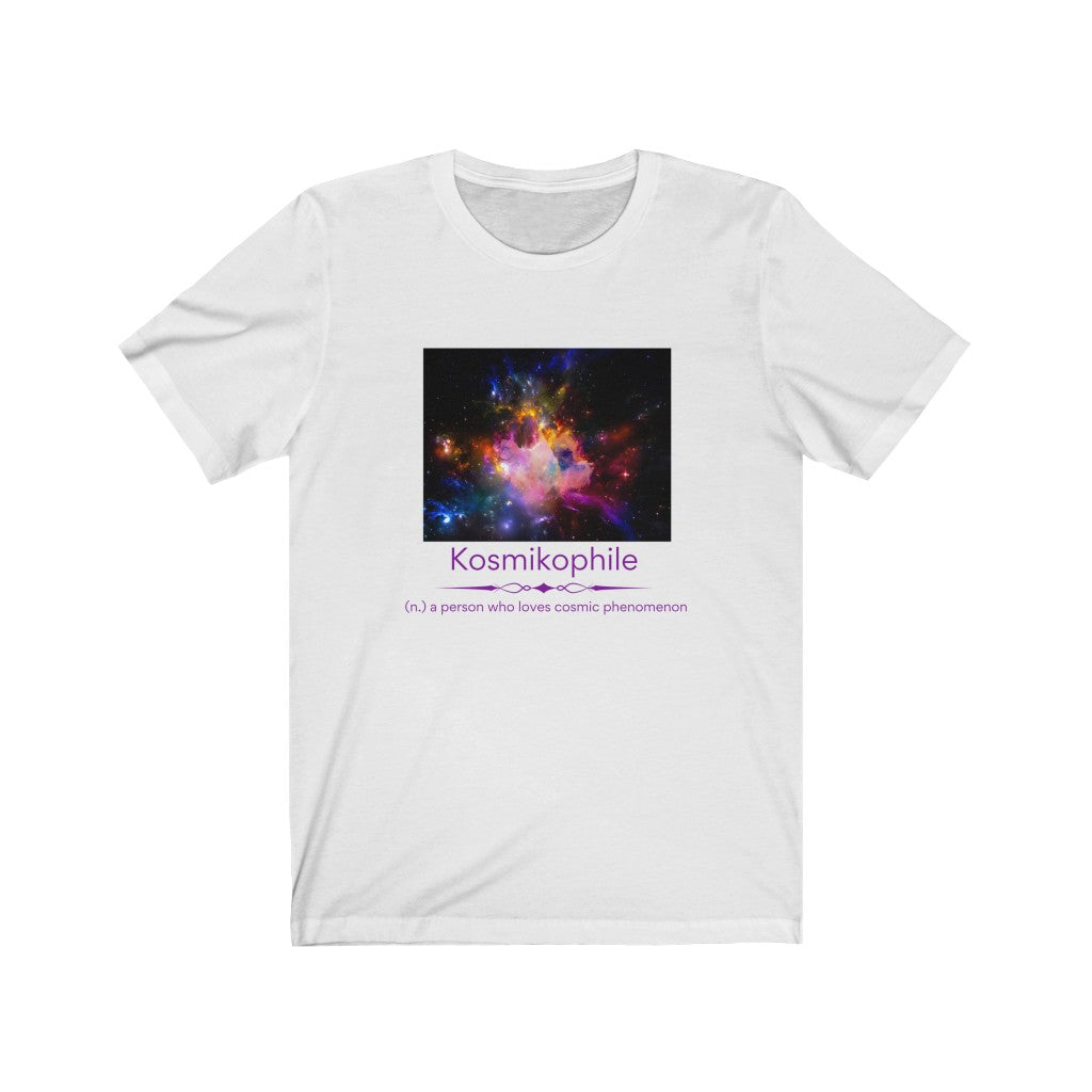 Kosmikophile - cosmos lover T-shirt