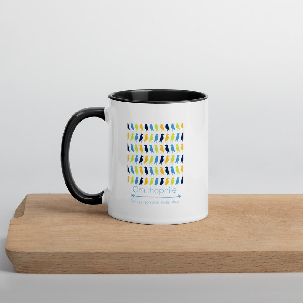 Ornithophile bird mug
