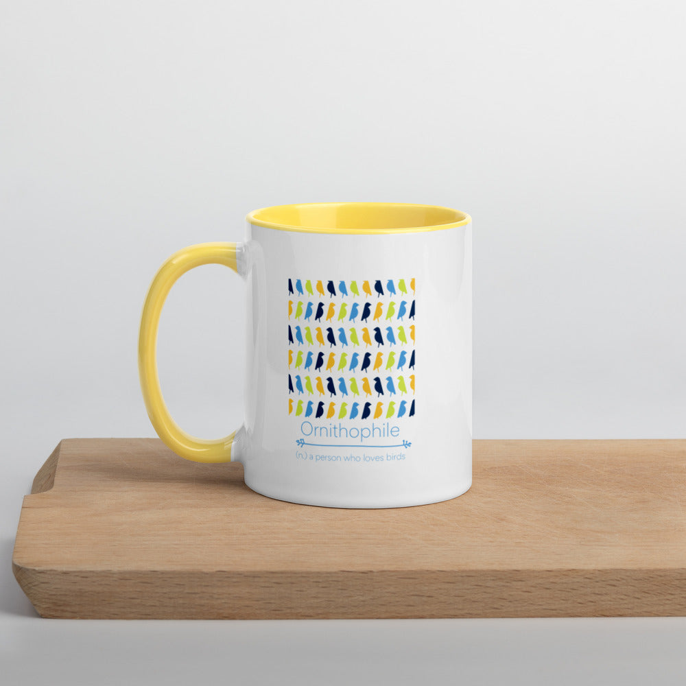 Ornithophile bird mug