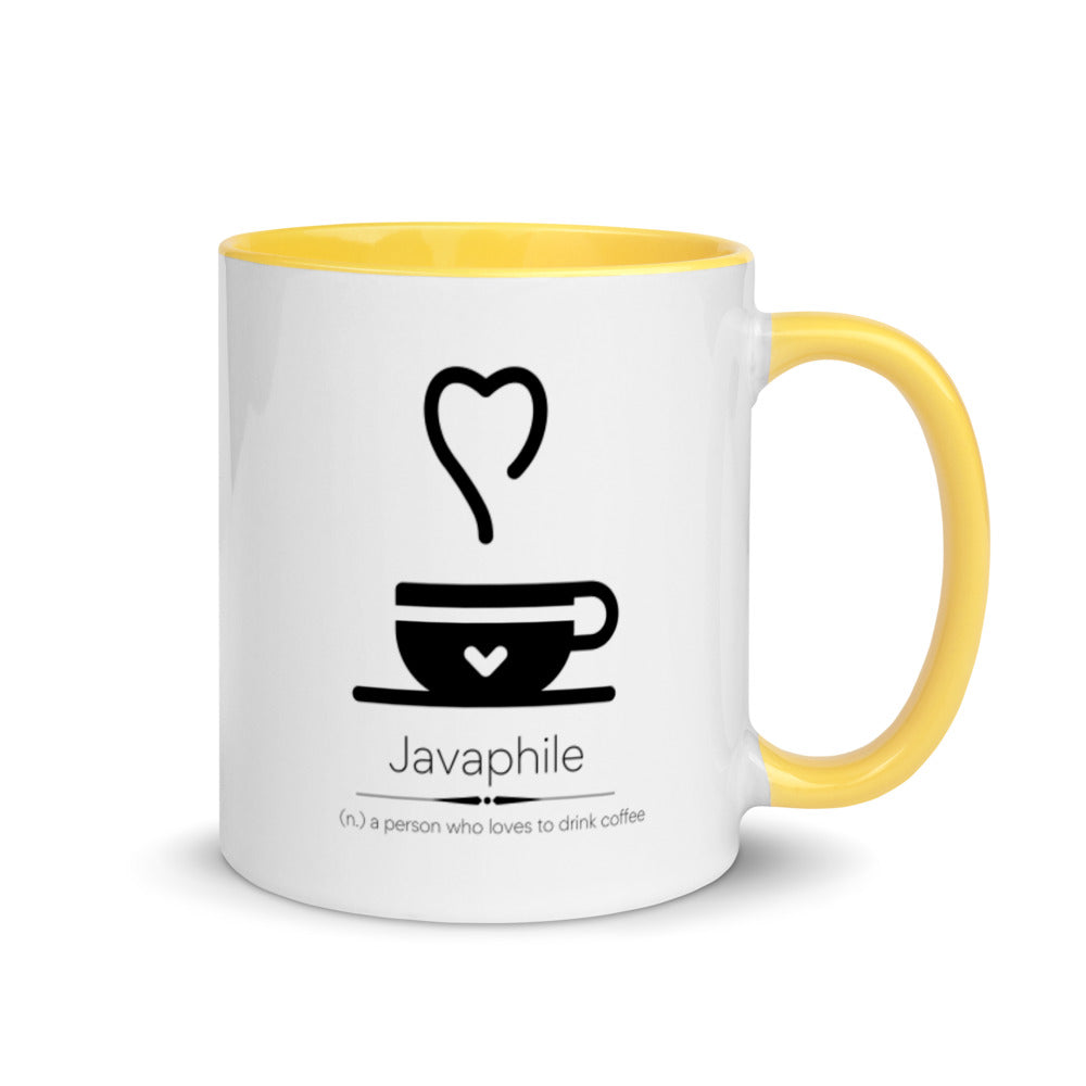 Javaphile coffee mug
