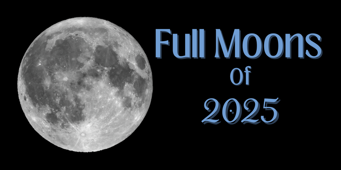 From Wolf Moons to Cold Moons: The Stories and Science Behind Each Month’s Full Moon