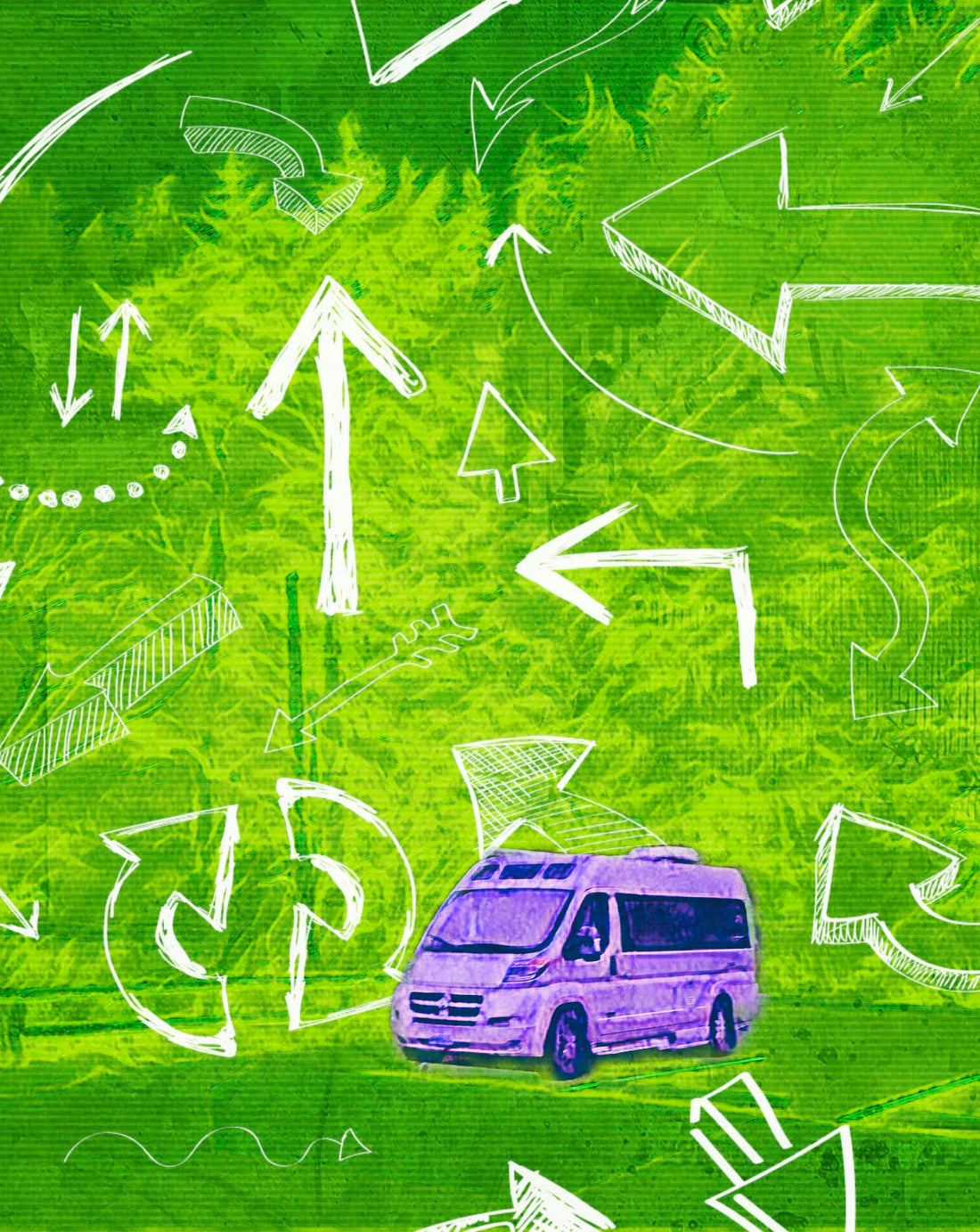 Olga our #vanlife Roadtrek
