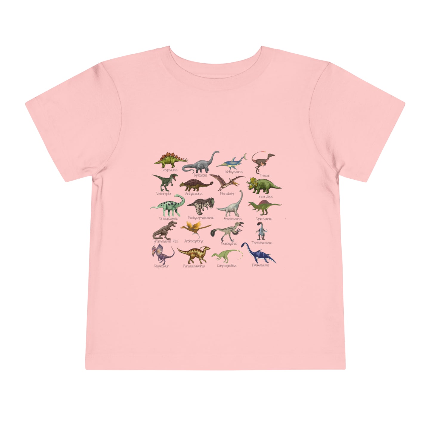 Dominating Dinosaurs Toddler T-shirt