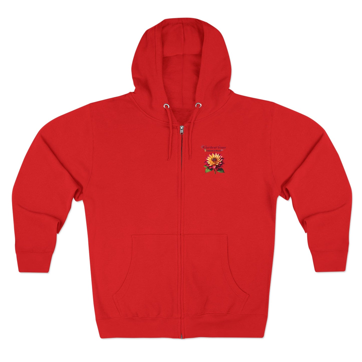 Edmonds in Bloom Garden Tour 2026 Unisex Full-Zip Hoodie