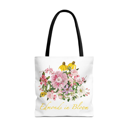 Edmonds in Bloom Tote Bag