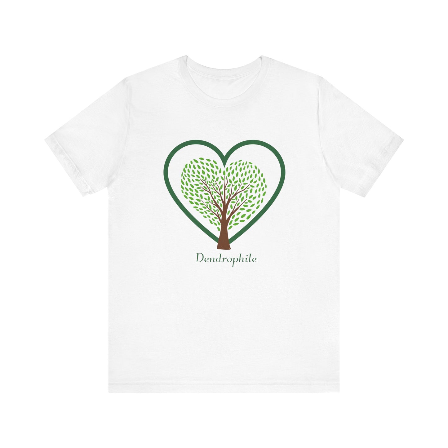 Dendrophile III - tree lover T-shirt