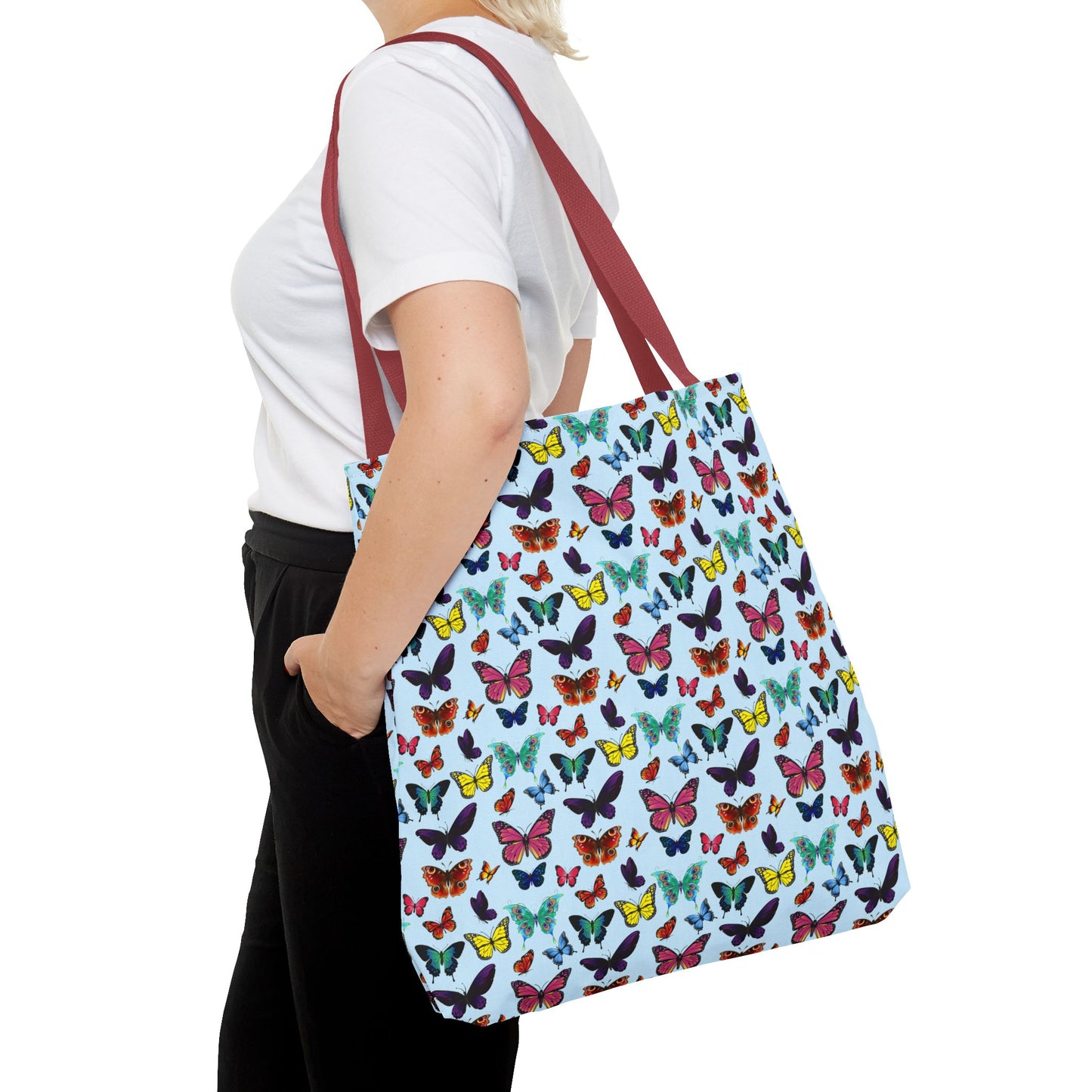 Butterfly Tote Bag