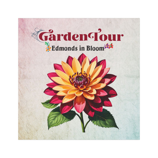 Edmonds in Bloom Garden Tour 2026 Car Magnets