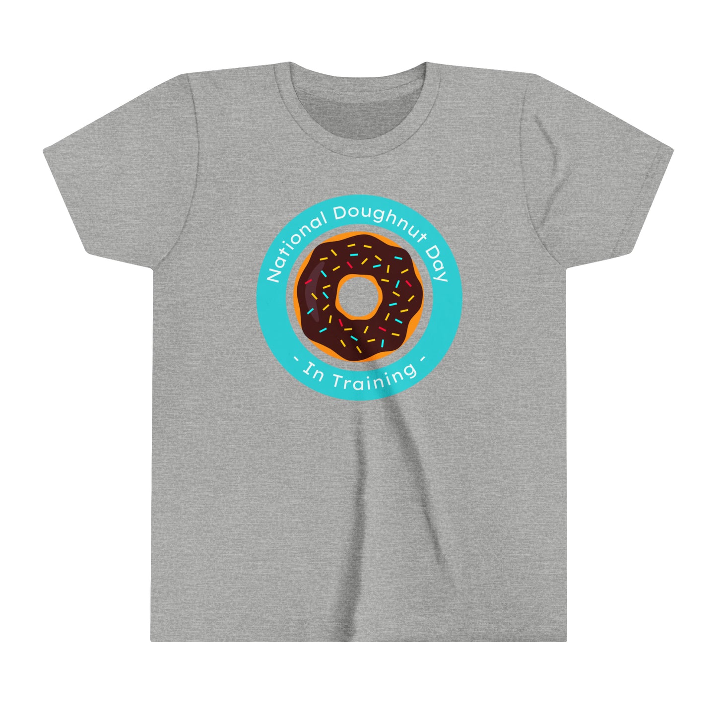 National Donut Day Training Kids T-shirt