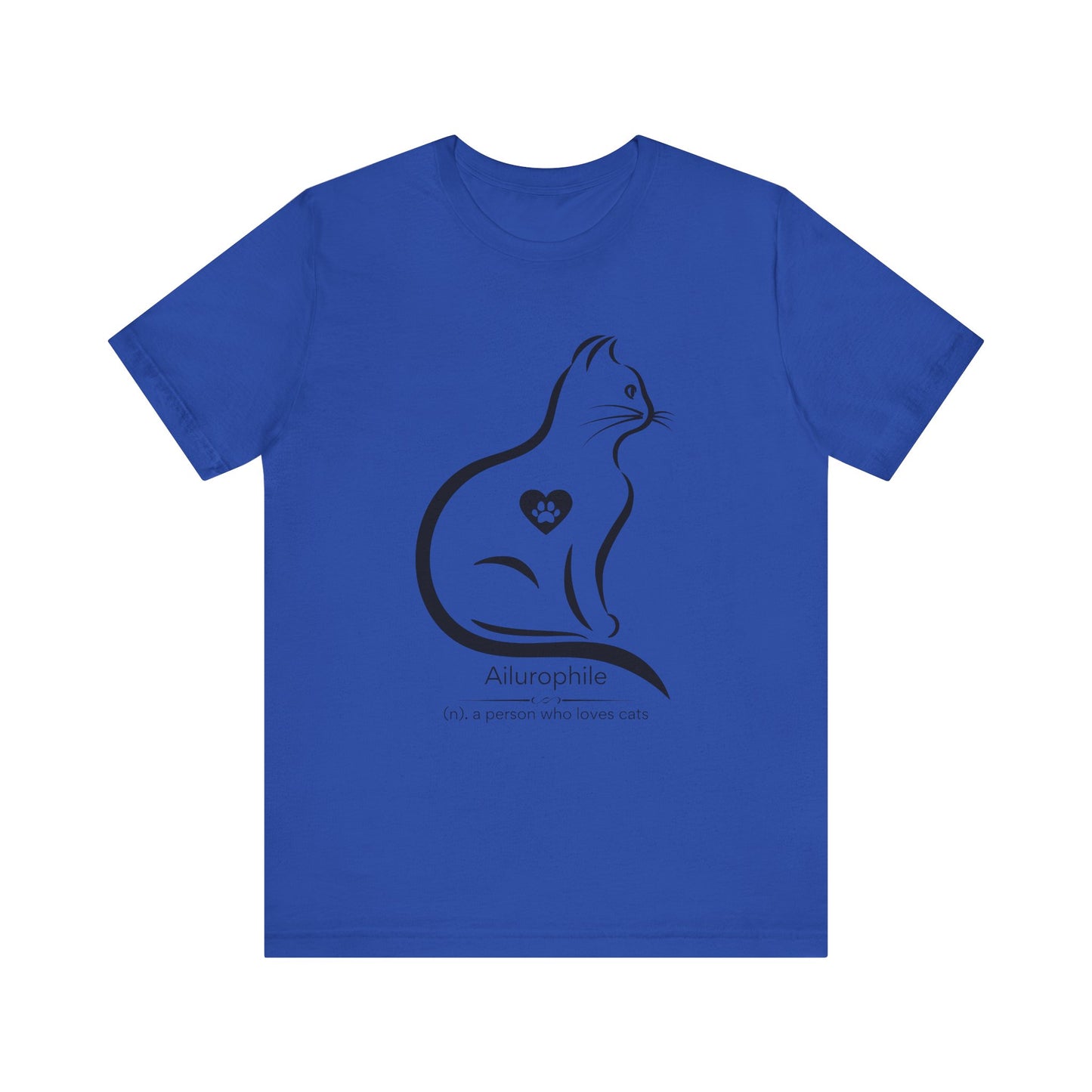 Ailurophile - cat lover T-shirt