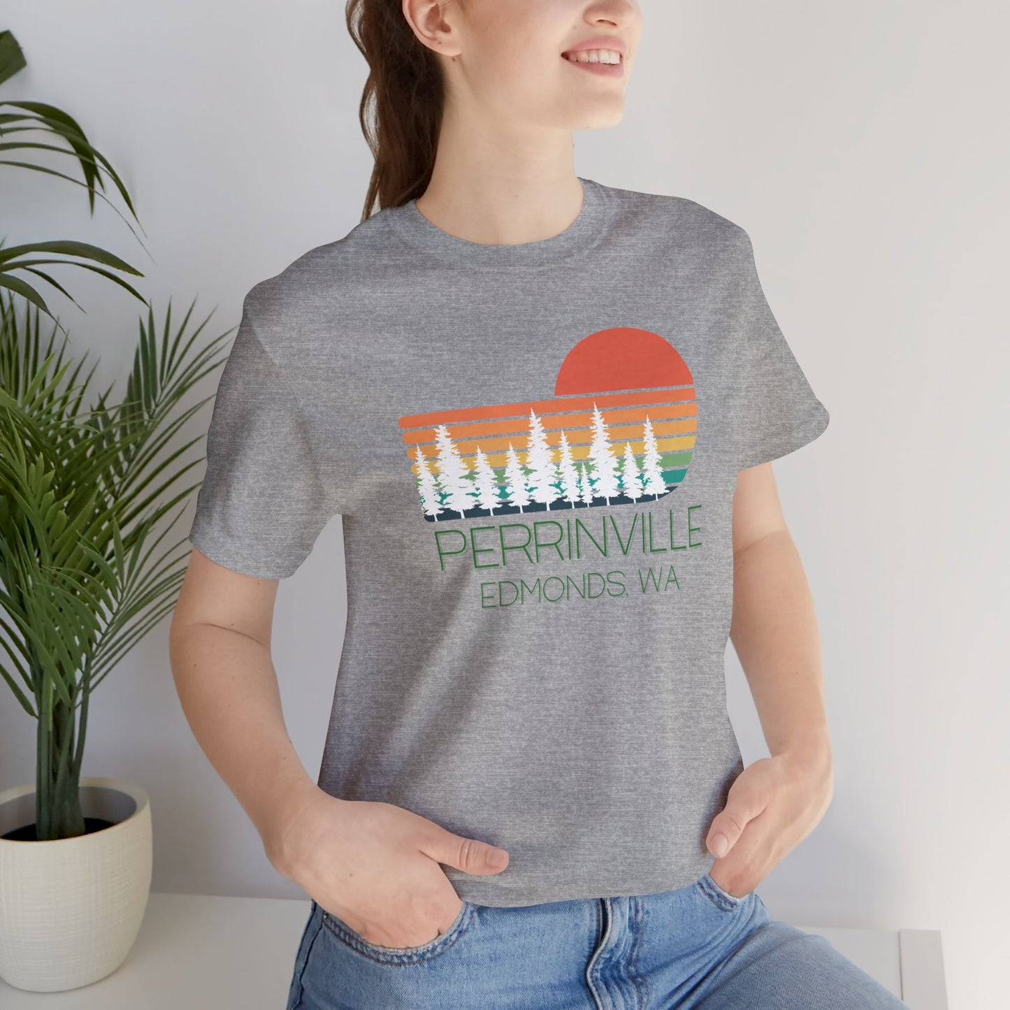 Perrinville Trees (Edmonds Neighborhood) T-shirt