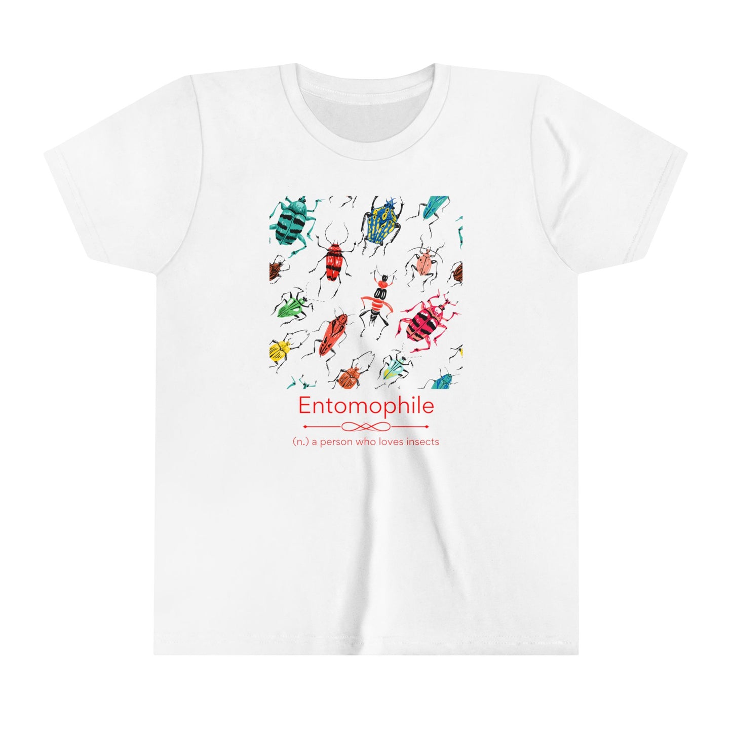 Entomophile Youth Short Sleeve Tee