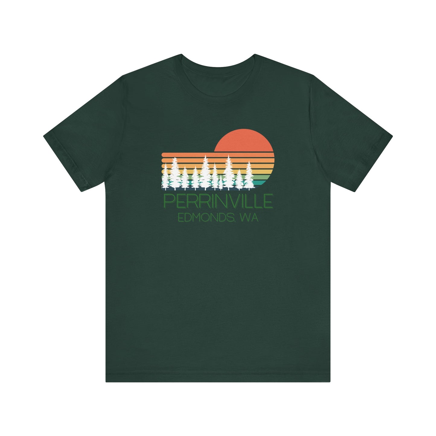 Perrinville Trees (Edmonds Neighborhood) T-shirt