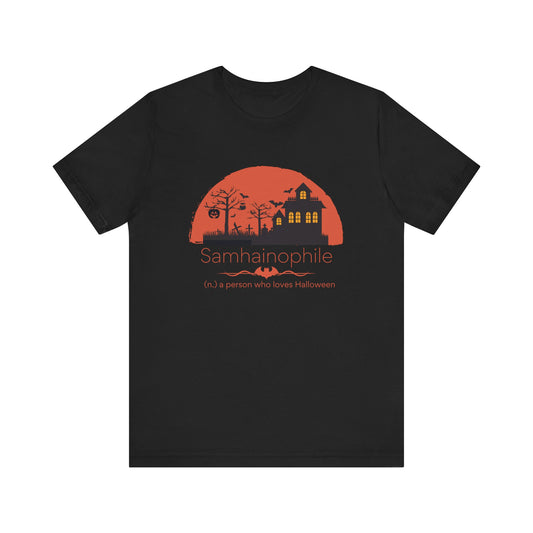 Samhainophile - Halloween lover T-shirt