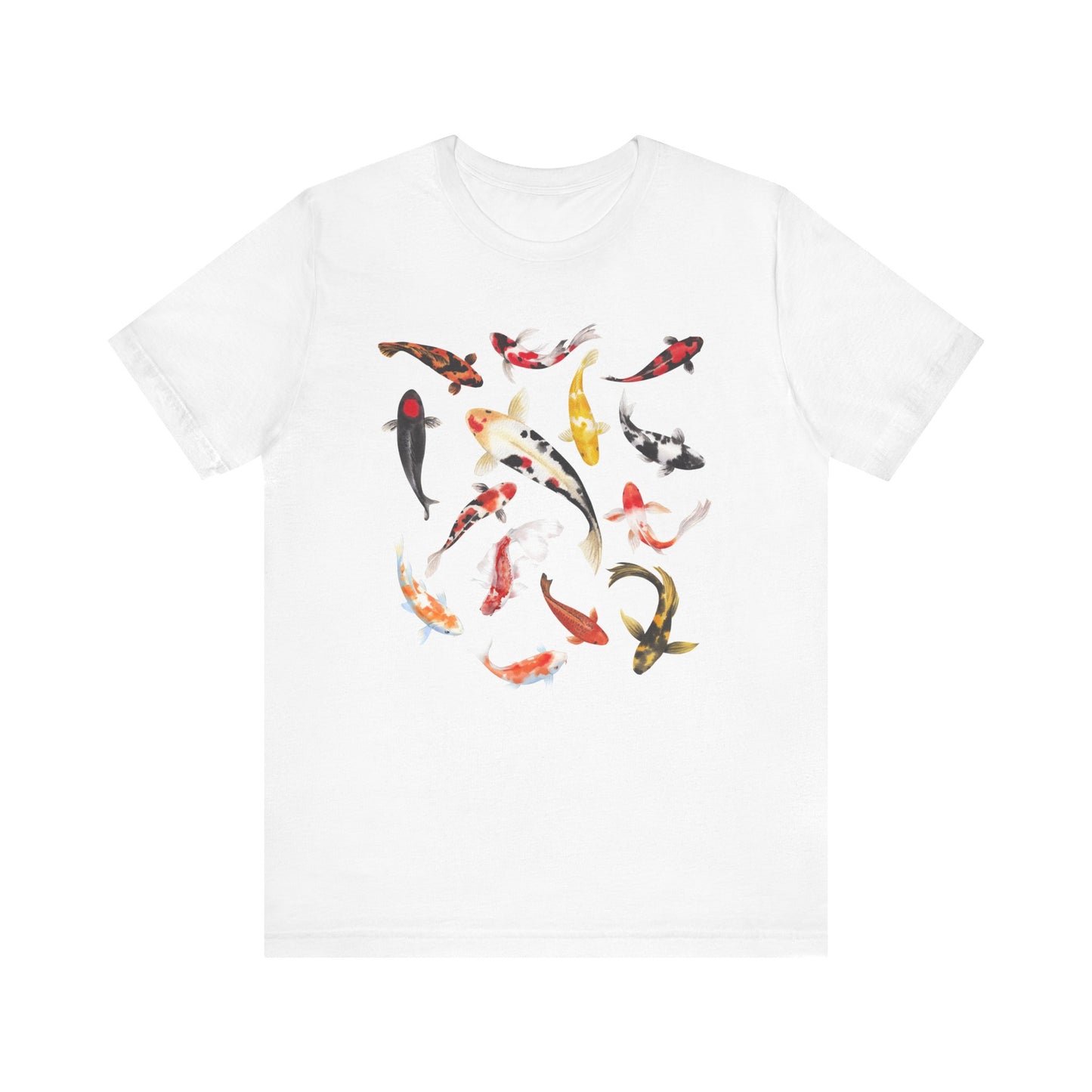 Watercolor Koi T-shirt