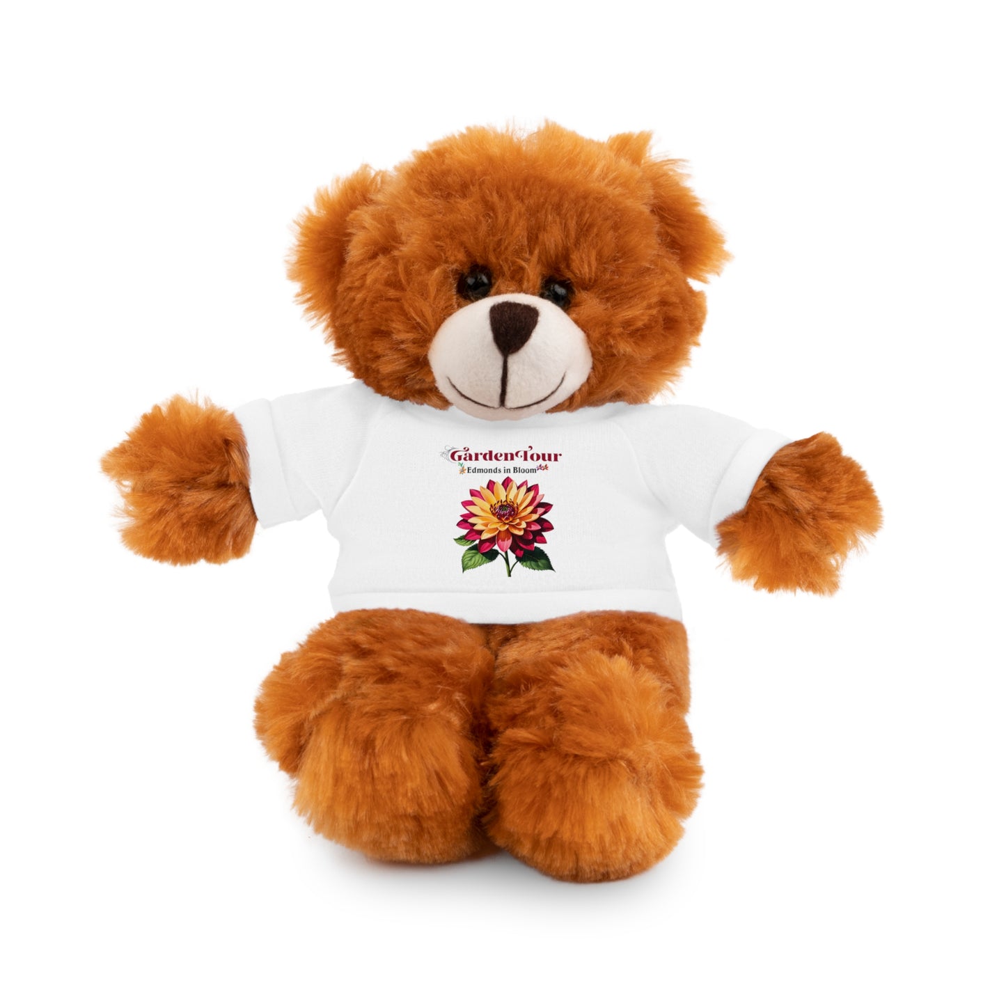 Edmonds in Bloom Garden Tour 2026 Stuffed Animals with Tee
