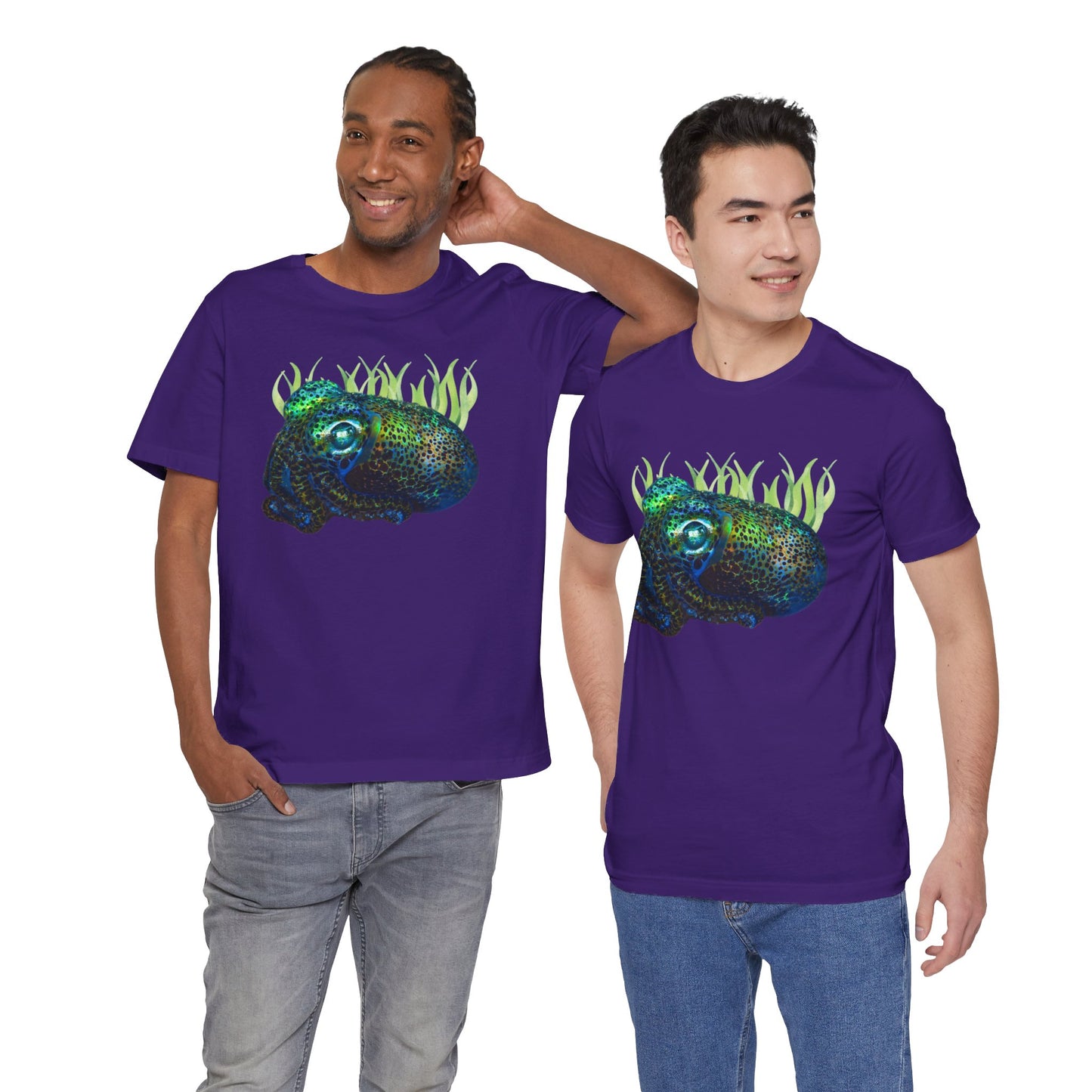 Bobtail Squid Unisex Jersey Short Sleeve Tee