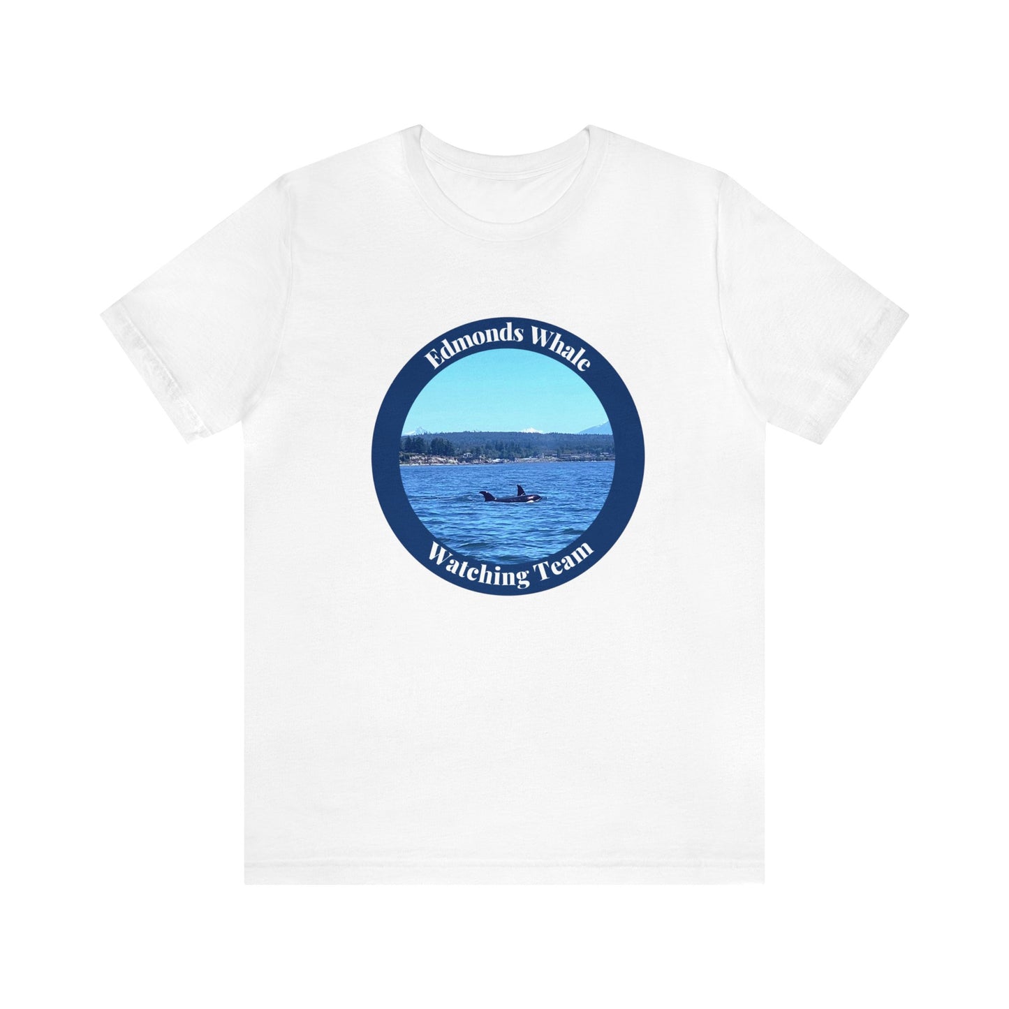 Edmonds Whale Watching Team T-shirt