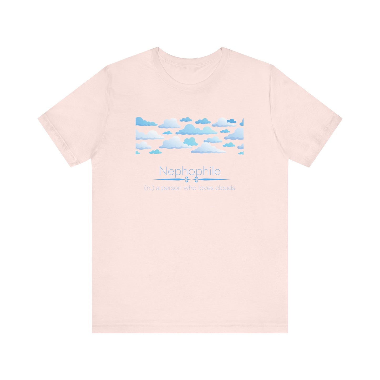 Nephophile - cloud lover T-shirt