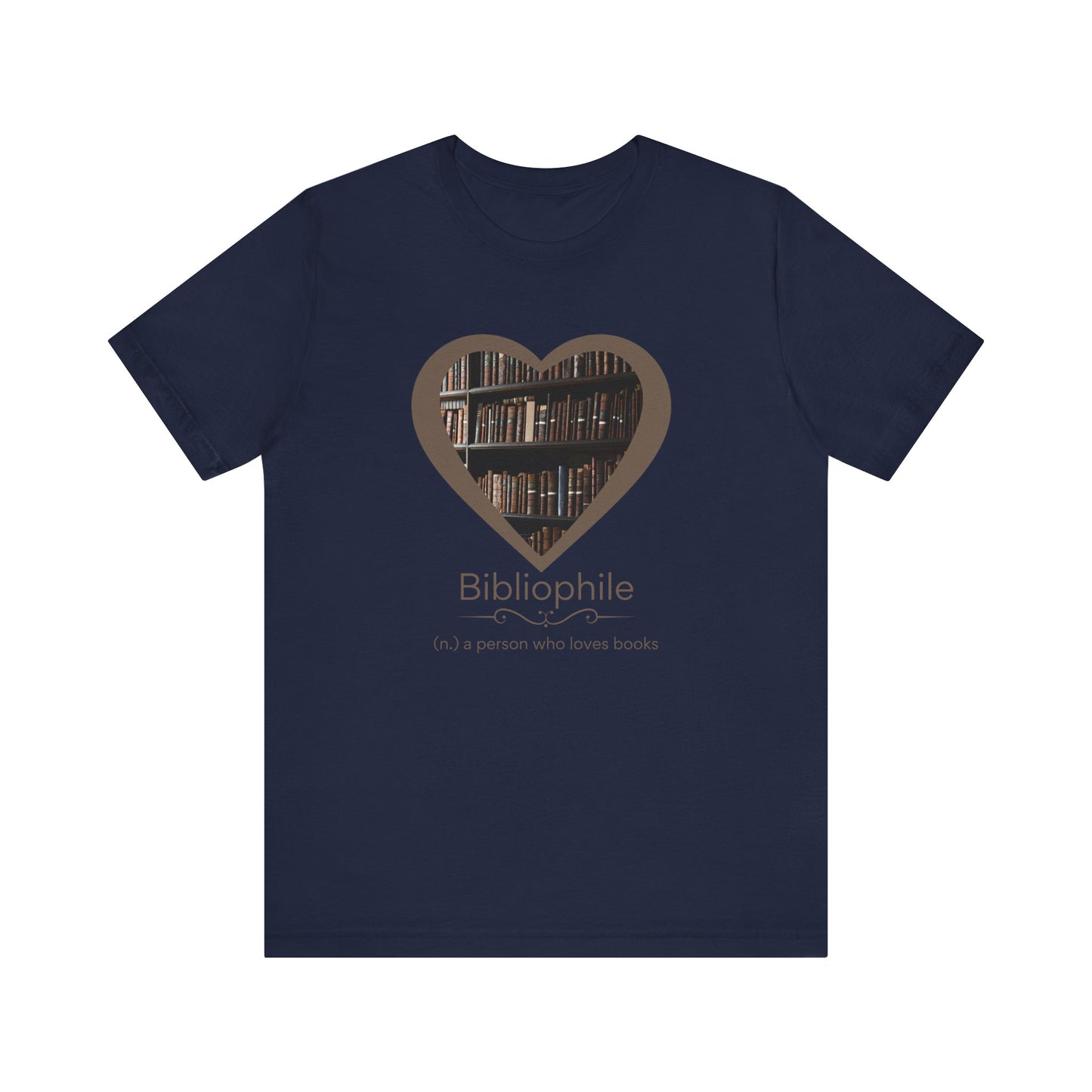 Bibliophile III - book lover T-shirt