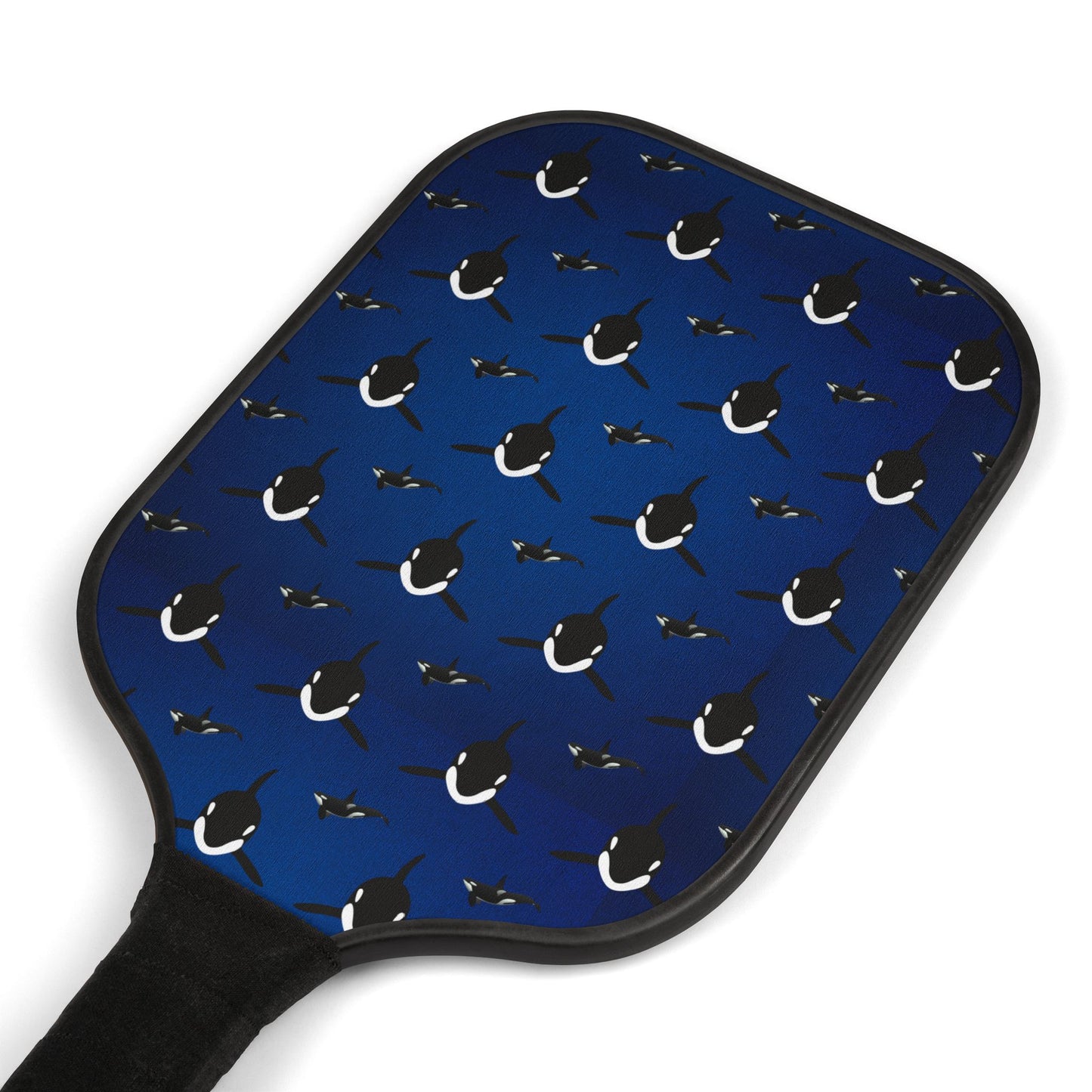 Orcas Killer Whale Pickleball Kit