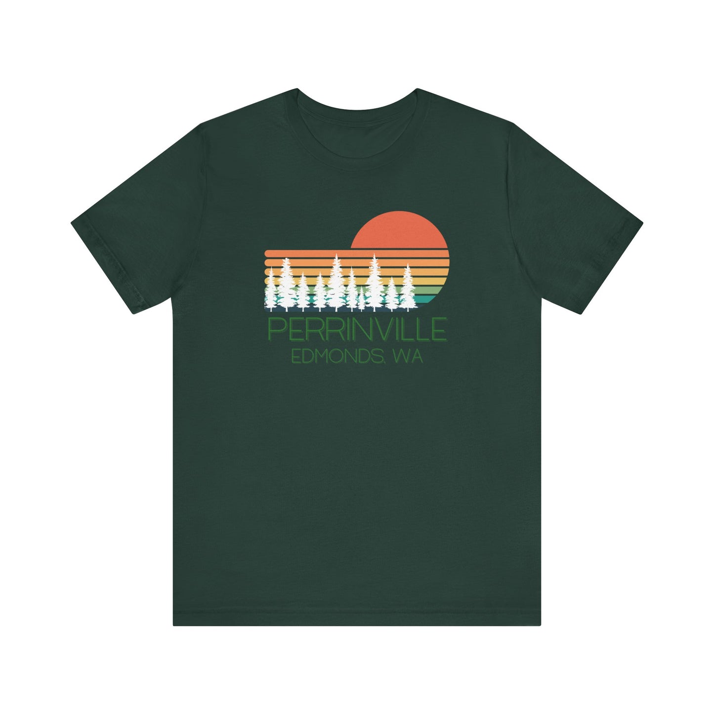 Perrinville Trees T-shirt