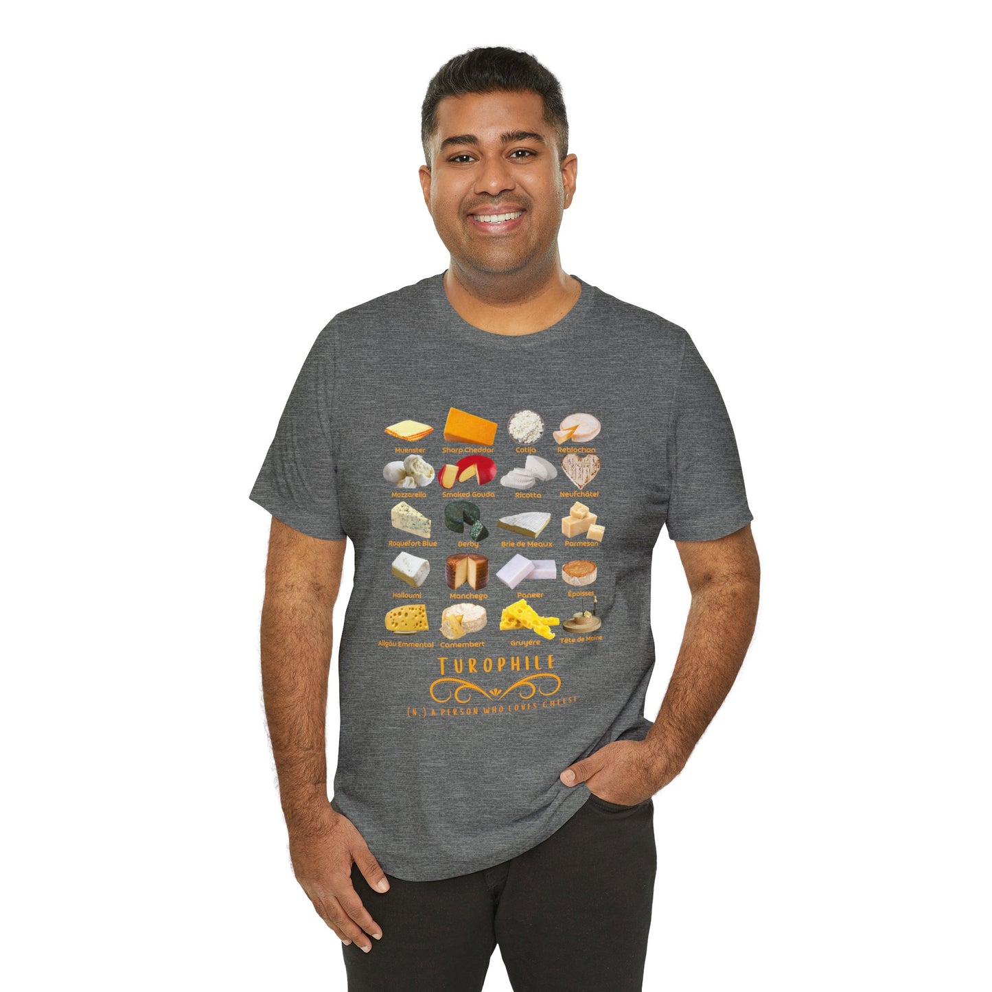 Turophile II - Cheese Lover T-shirt