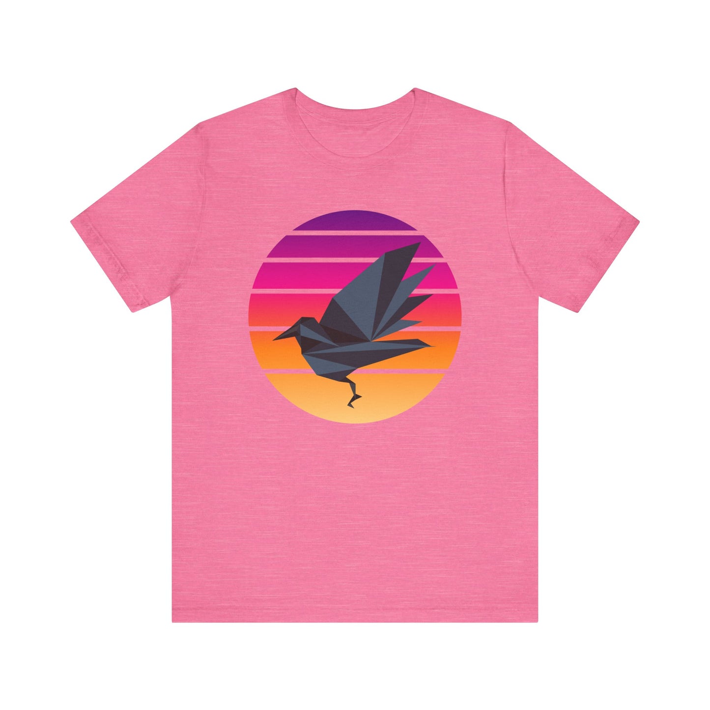 Sunset Crow T-shirt