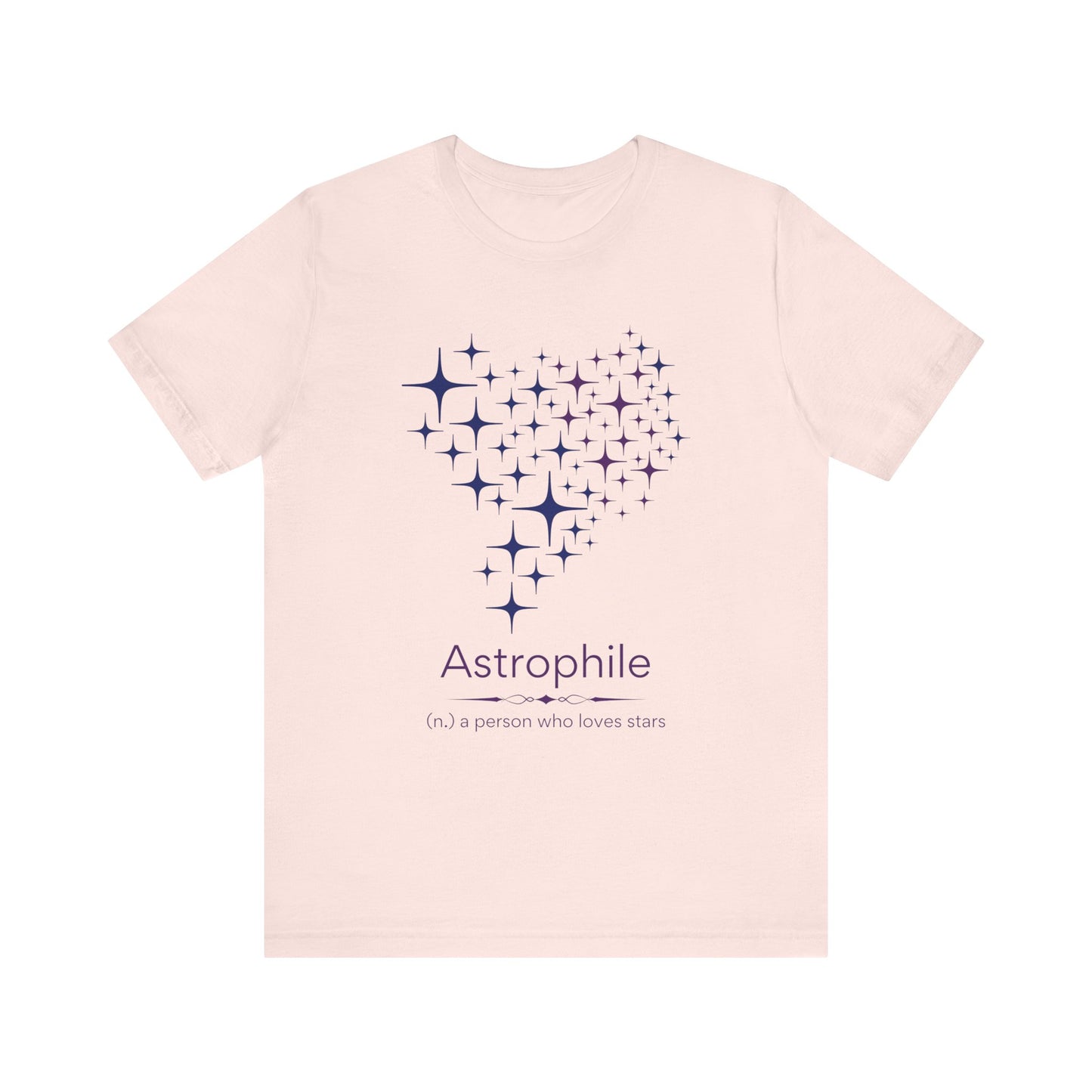 Astrophile II - star lover T-shirt