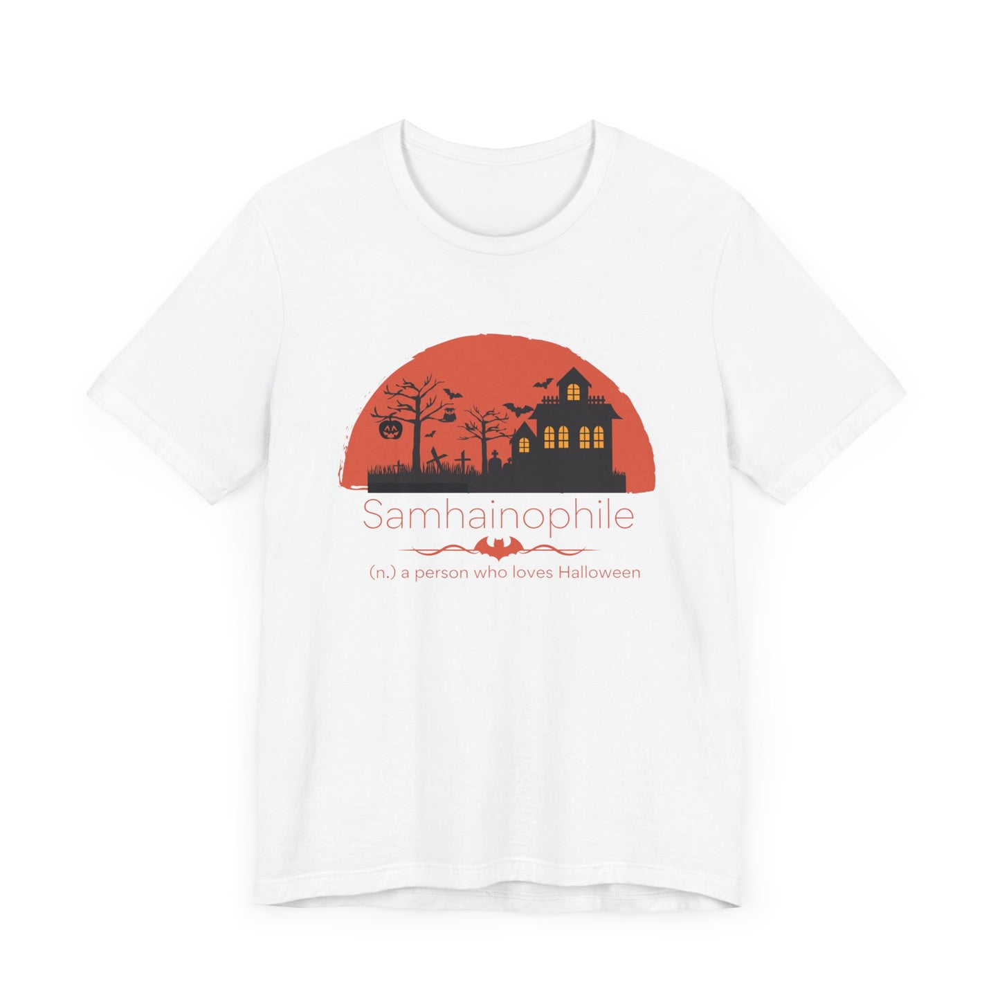 Samhainophile - Halloween lover T-shirt