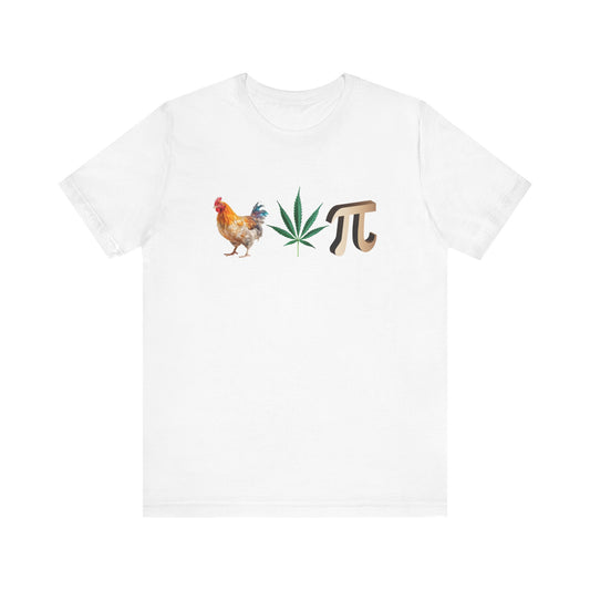 Chicken Pot Pi (Pun) T-shirt