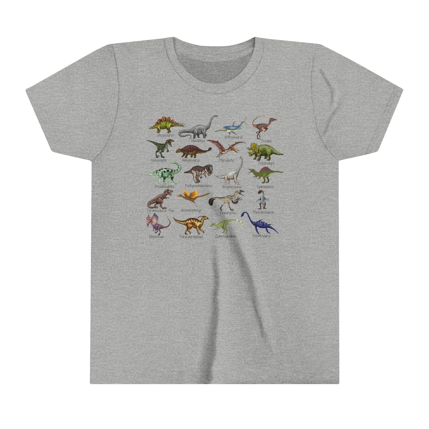 Dominating Dinosaurs Youth Short Sleeve Tee