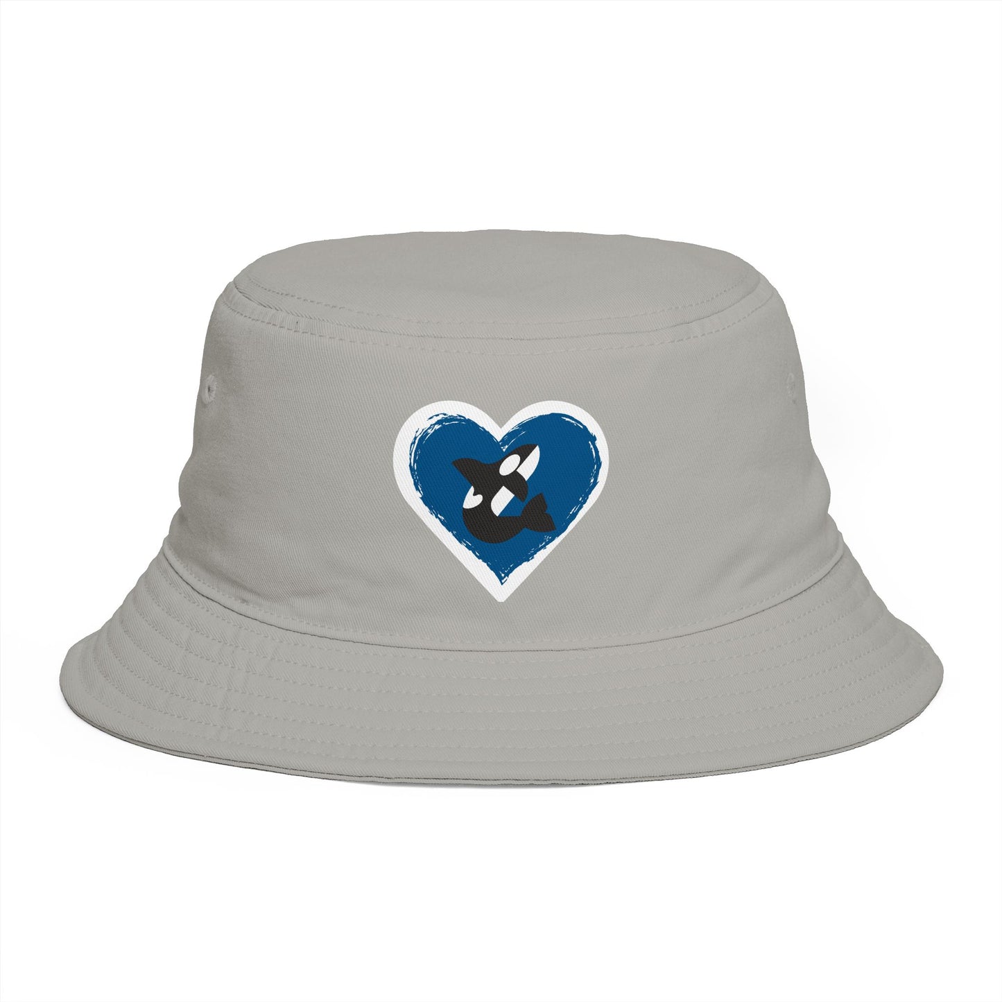 Orca Heart Bucket Hat