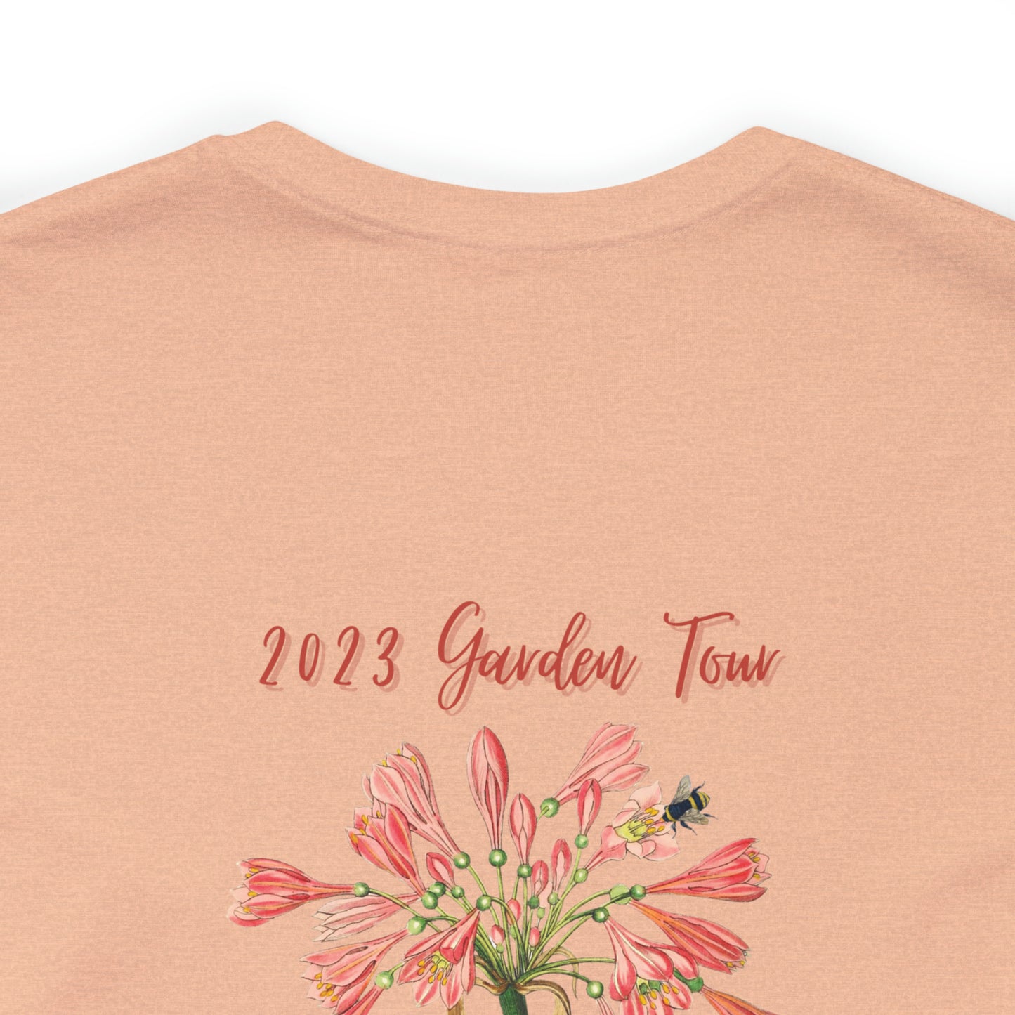 2023 Garden Tour T-shirt