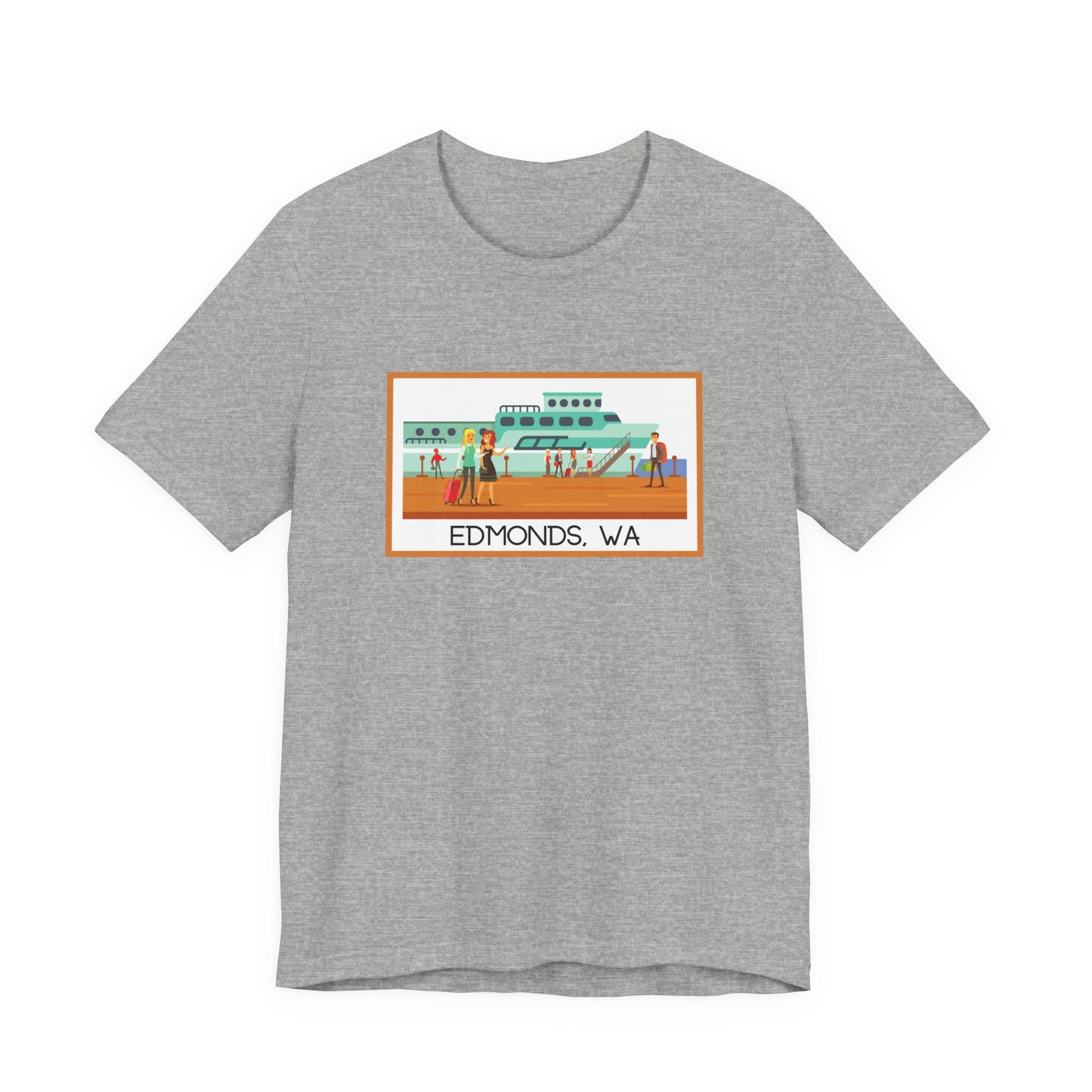Edmonds Ferry T-shirt