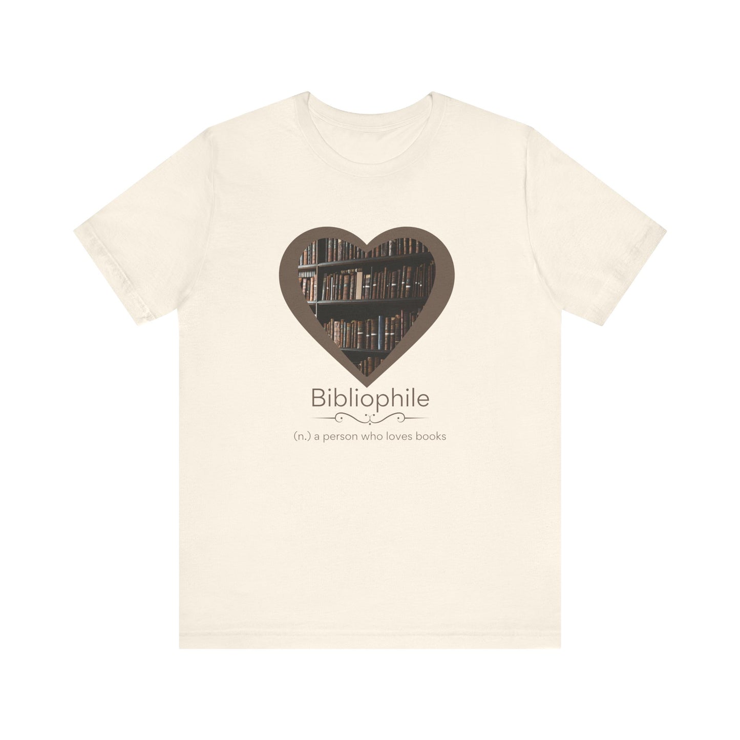 Bibliophile III - book lover T-shirt