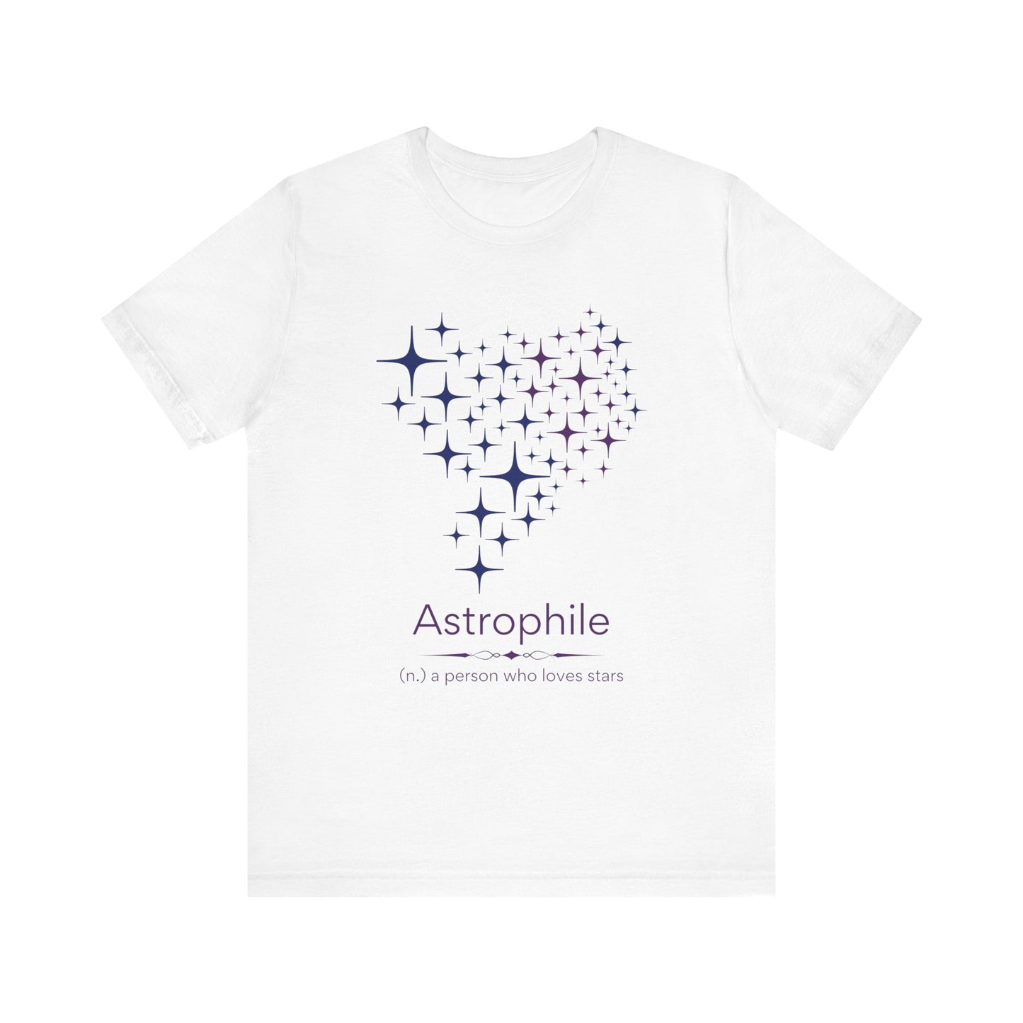 Astrophile II - star lover T-shirt