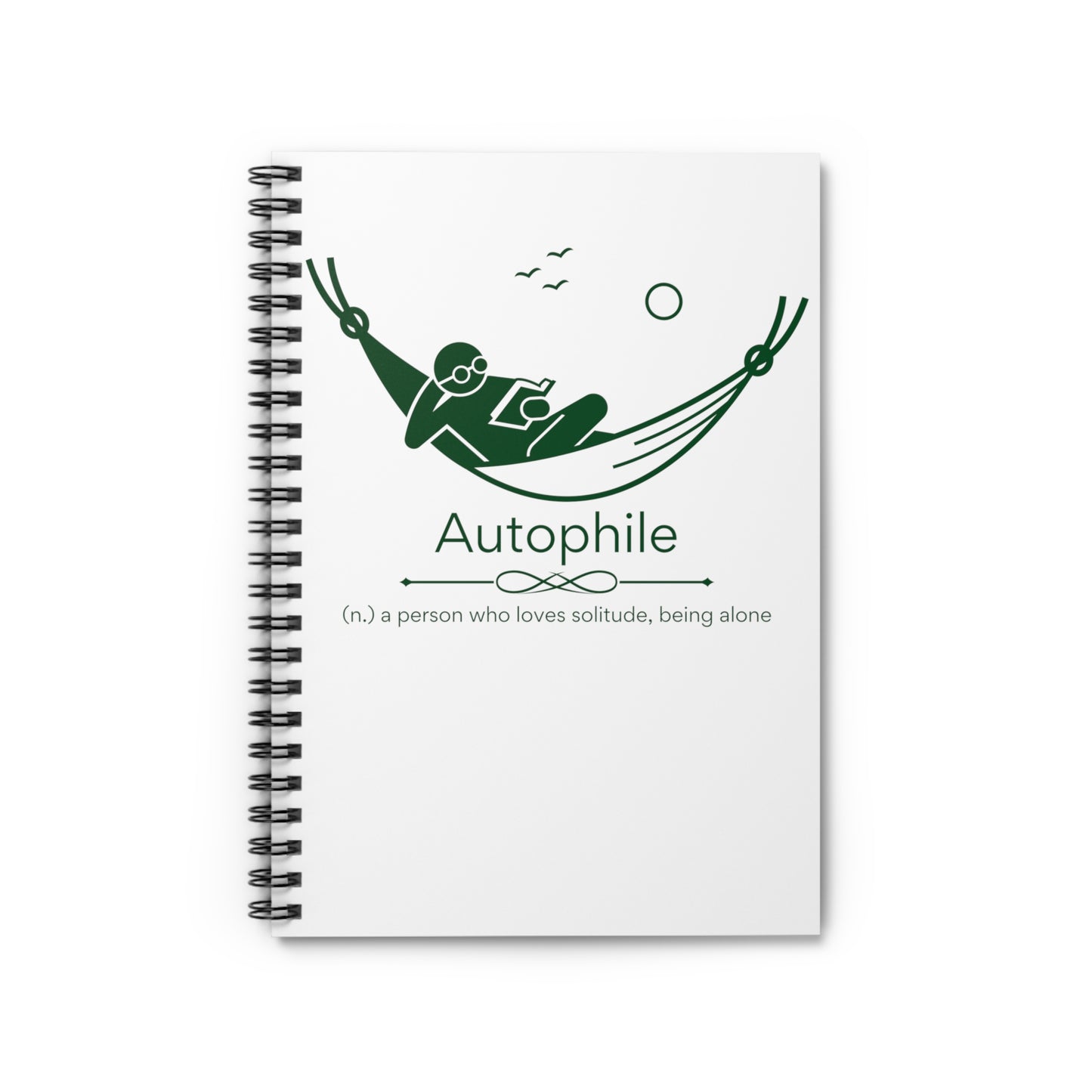 Autophile Spiral Notebook - Ruled Line