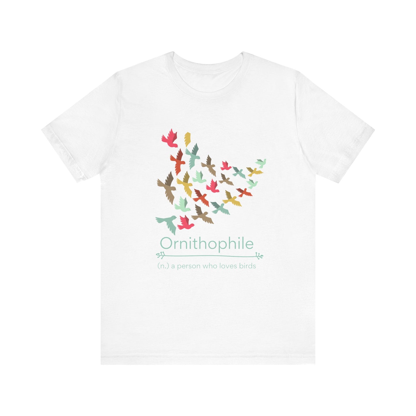 Ornithophile - bird love T-shirt