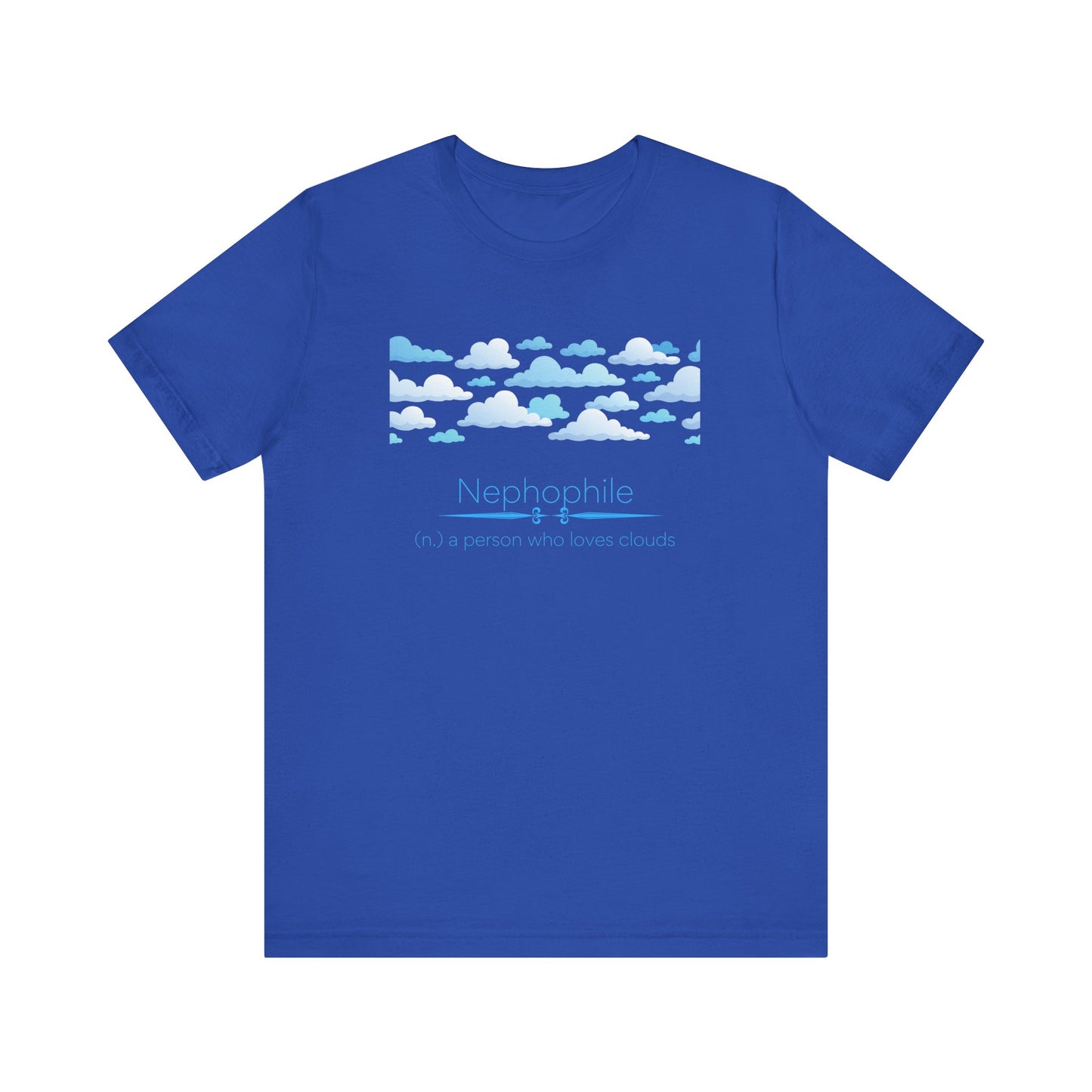 Nephophile - cloud lover T-shirt