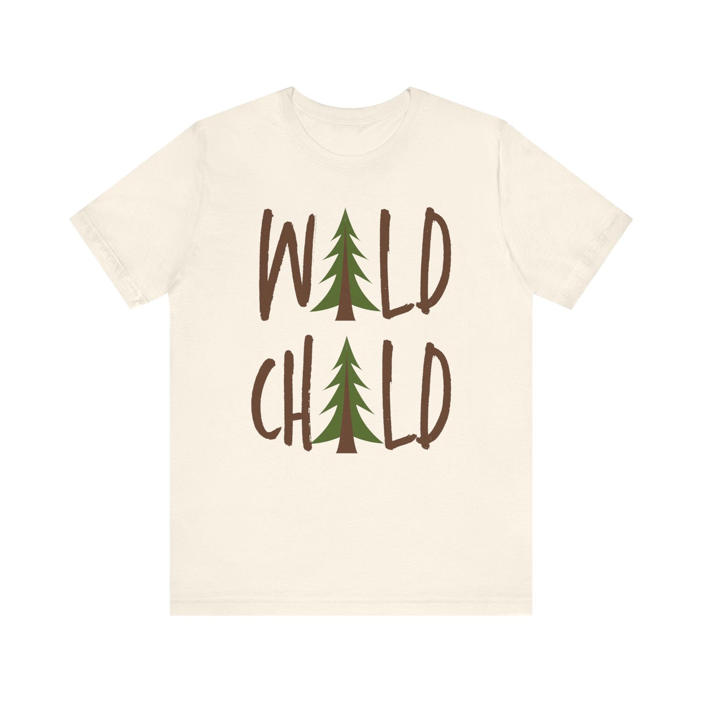 Wild Child tree T-shirt